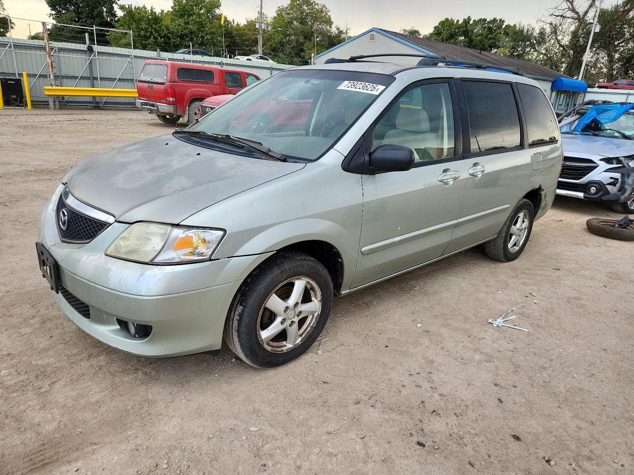 Mazda MPV 2003 z USA