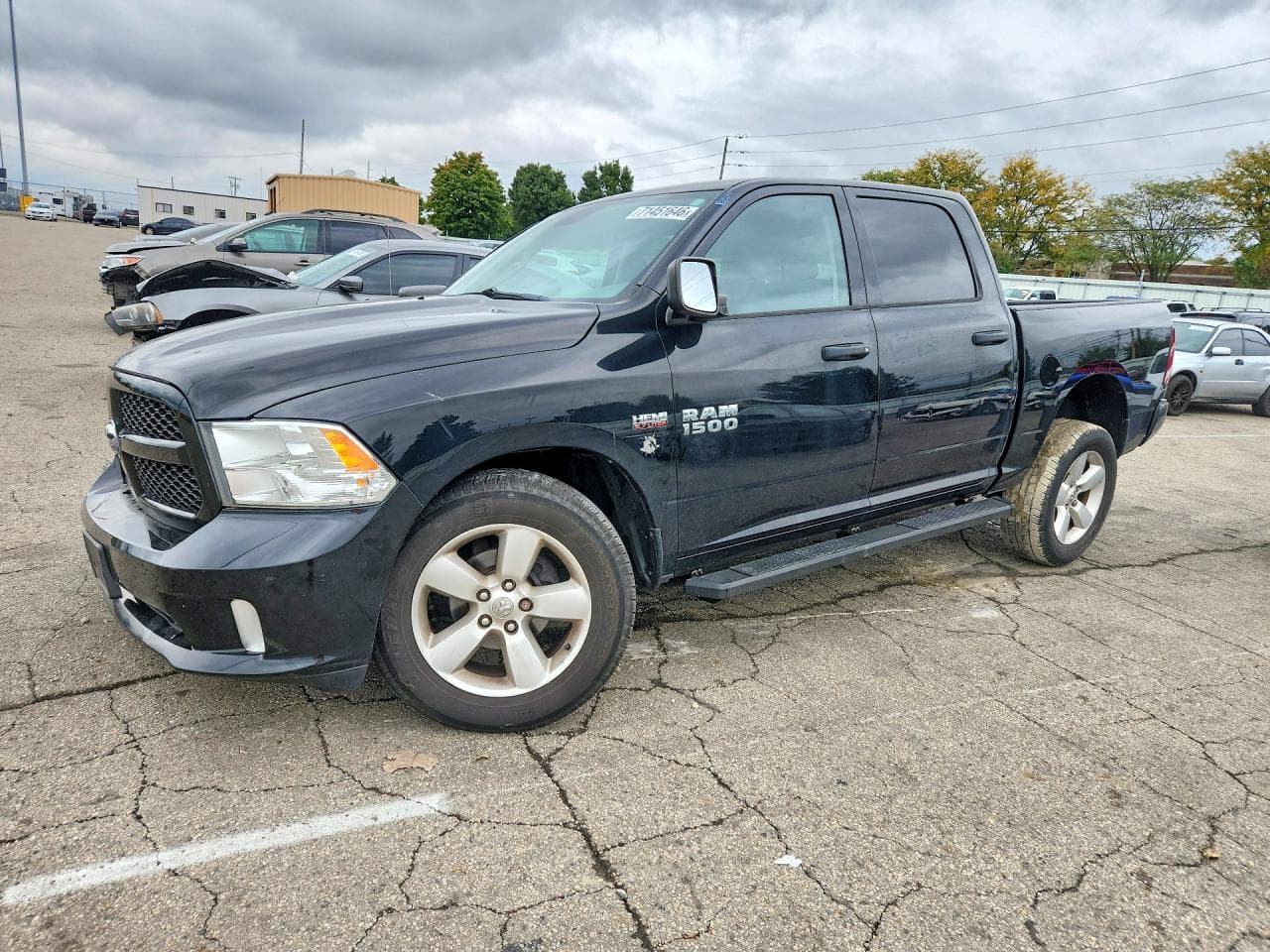 RAM 1500 2013 z USA