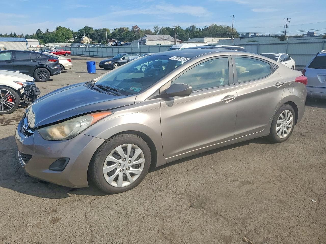 2011 Hyundai Elantra Gls