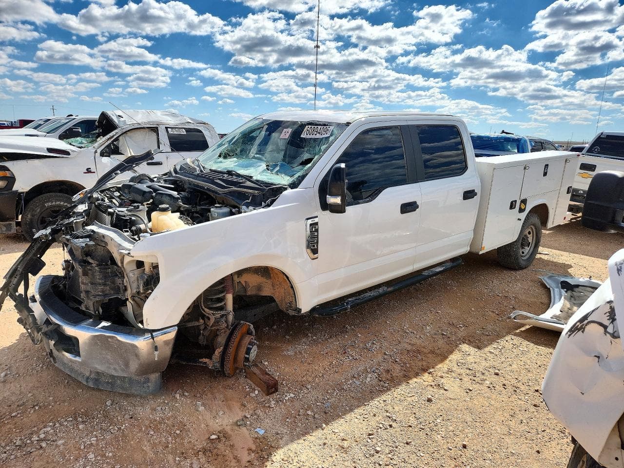 Ford F250 2017 z USA