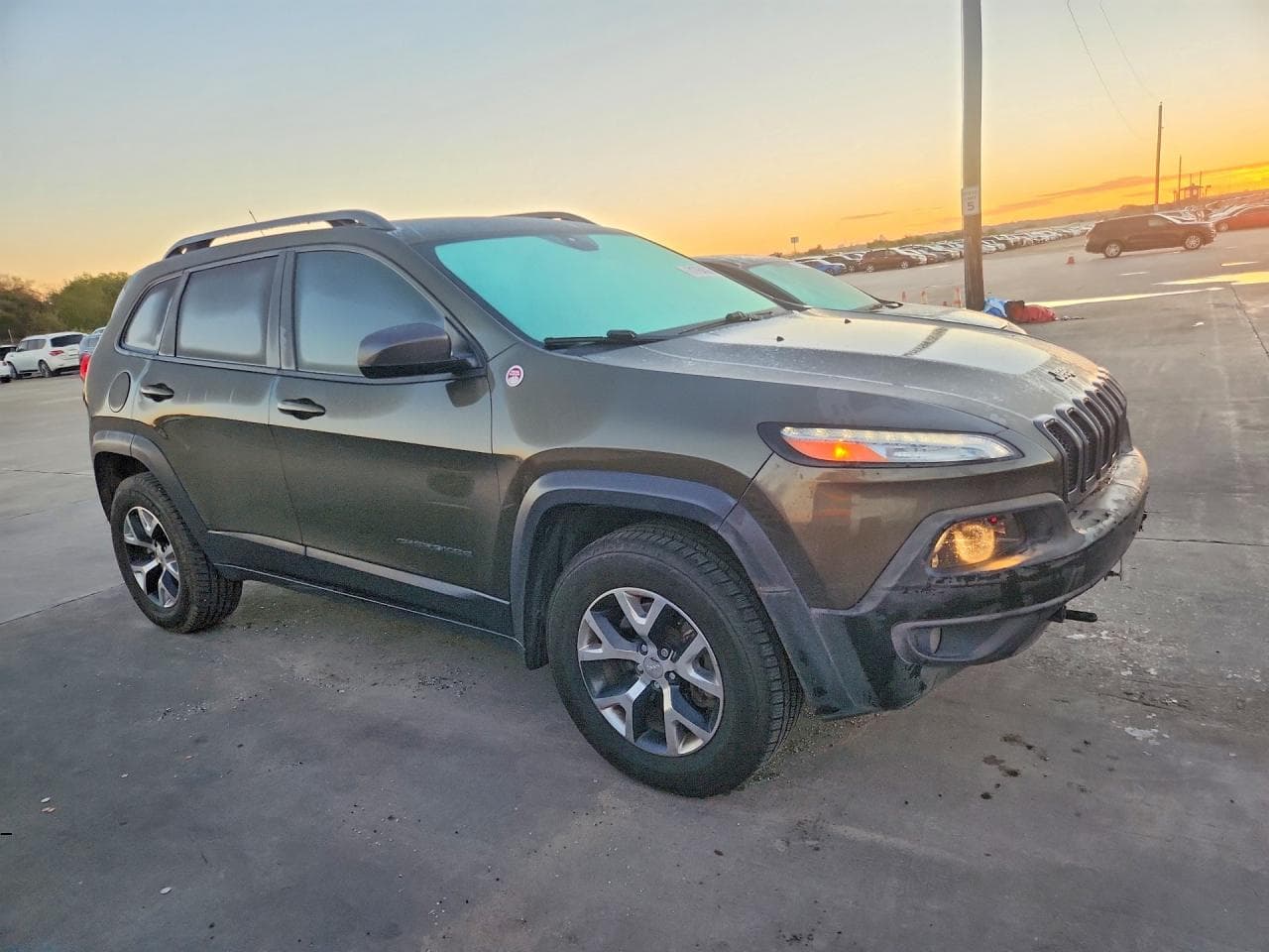 2015 Jeep Cherokee Trailhawk - foto 4
