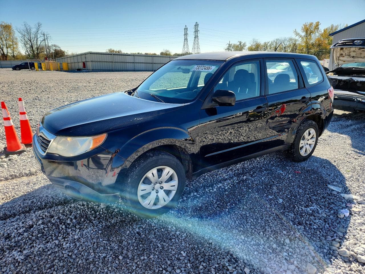 Subaru Forester 2009 z USA