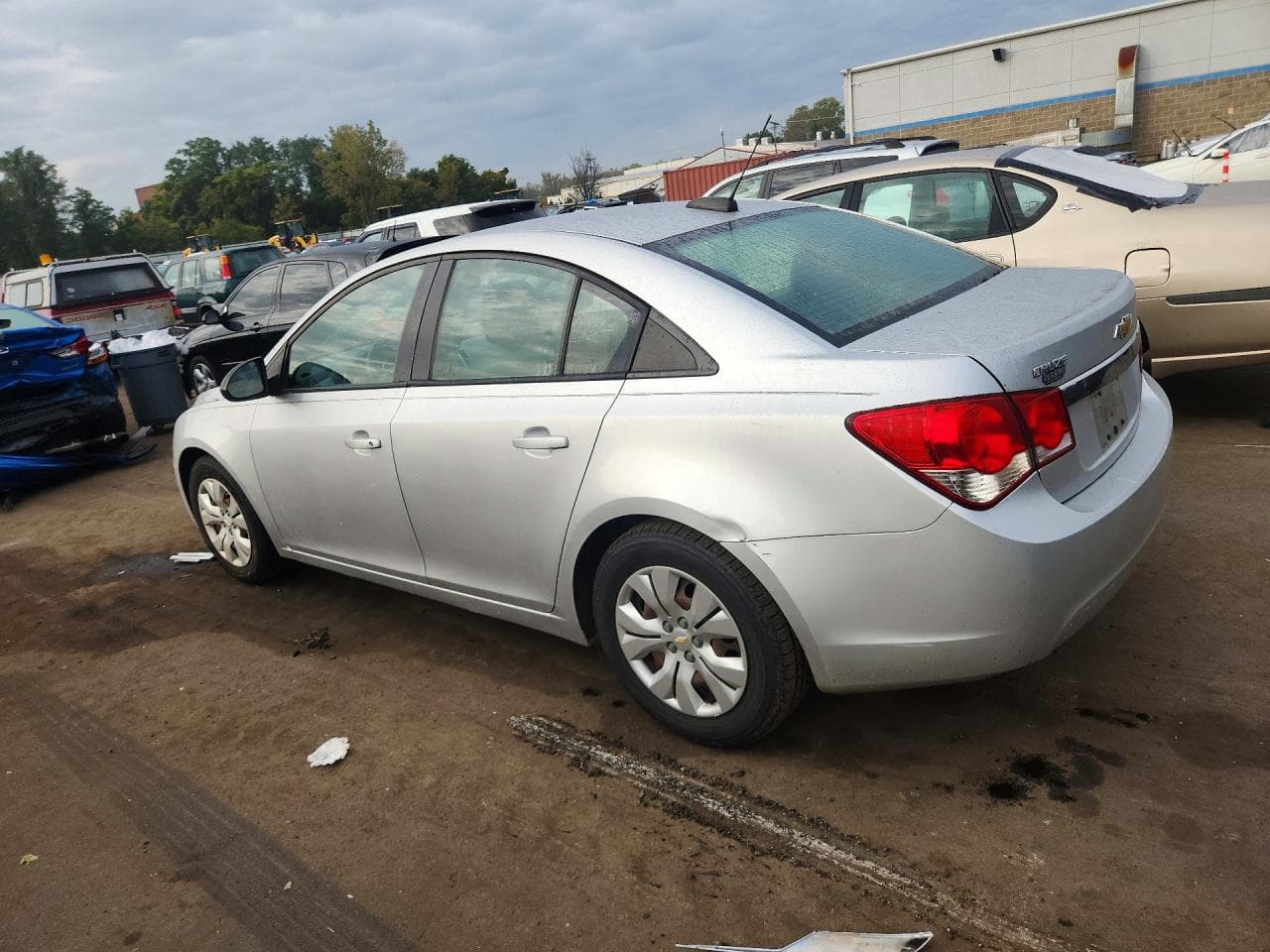 2016 Chevrolet Cruze Limited Ls - foto 2