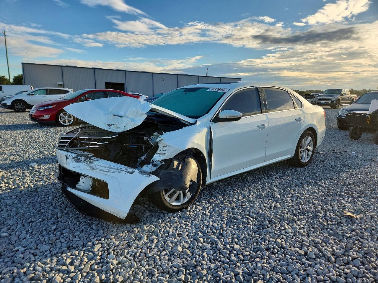 Volkswagen Passat 2018 z USA