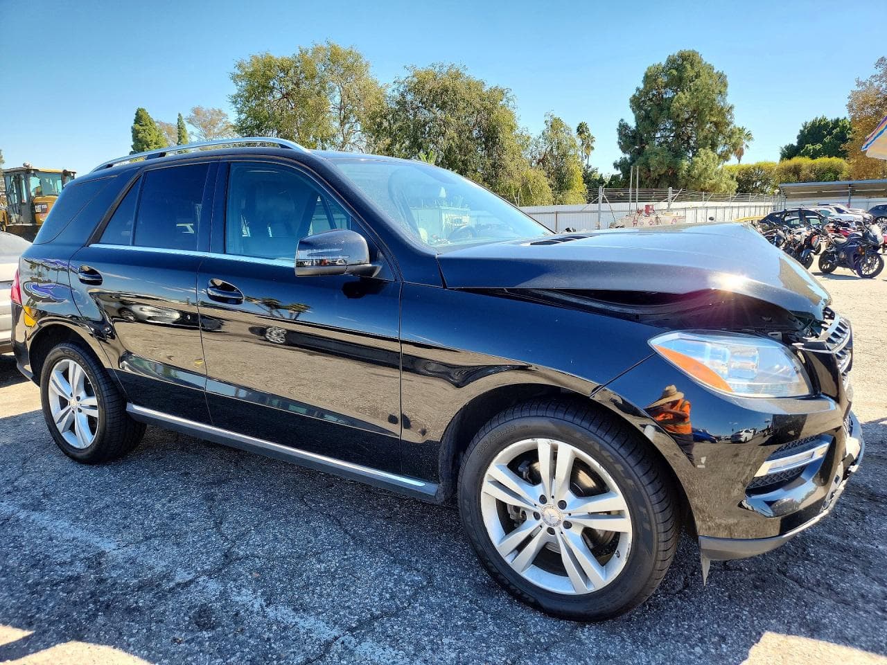 2013 Mercedes-Benz Ml 350 - foto 4
