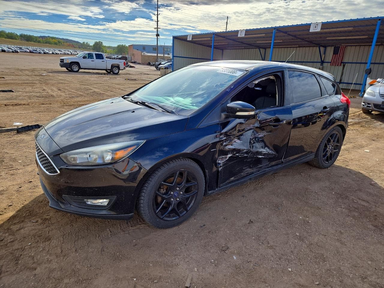 Ford Focus 2016 z USA