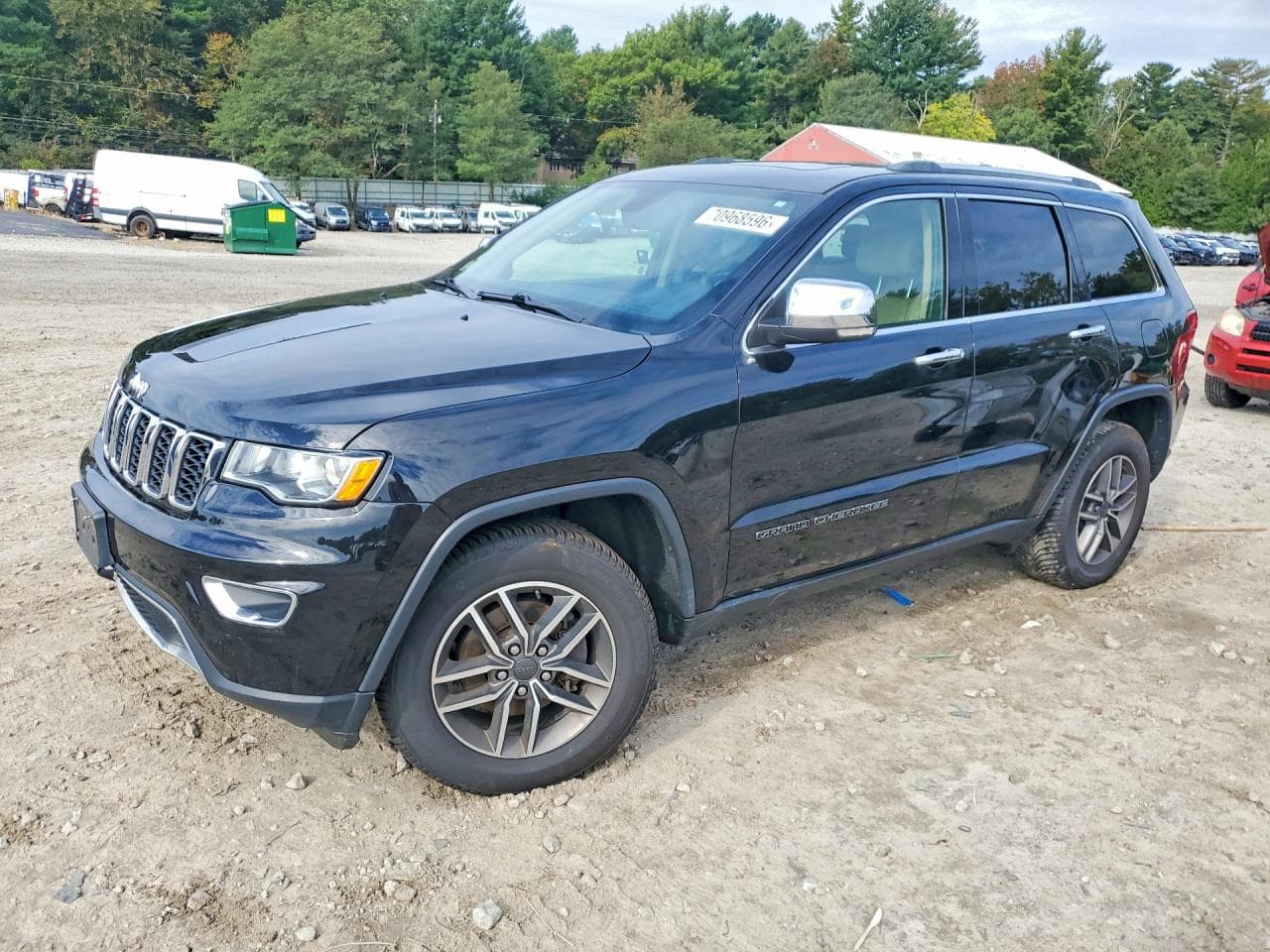 2020 Jeep Grand Cherokee Limited