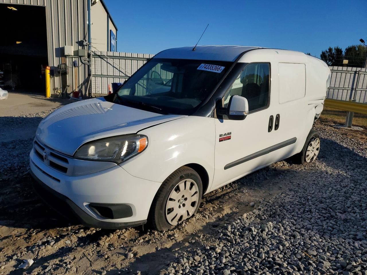 RAM ProMaster City 2017 z USA
