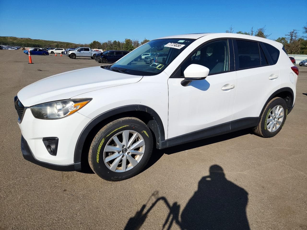 Mazda CX-5 2013 z USA