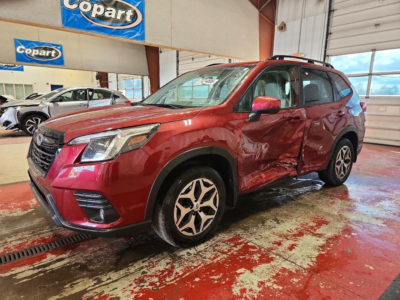 Subaru Forester 2024 z USA