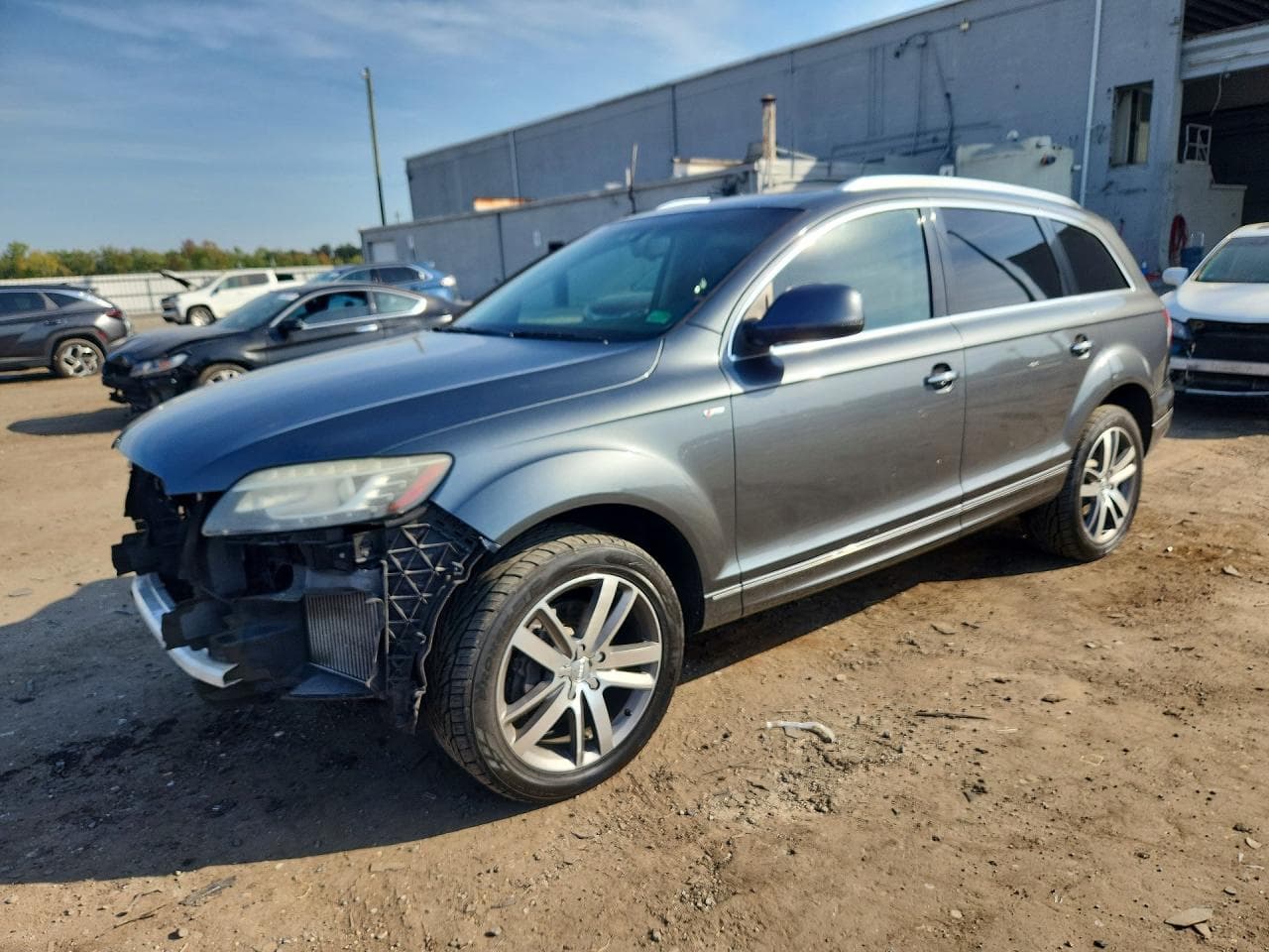 Audi Q7 2015 z USA