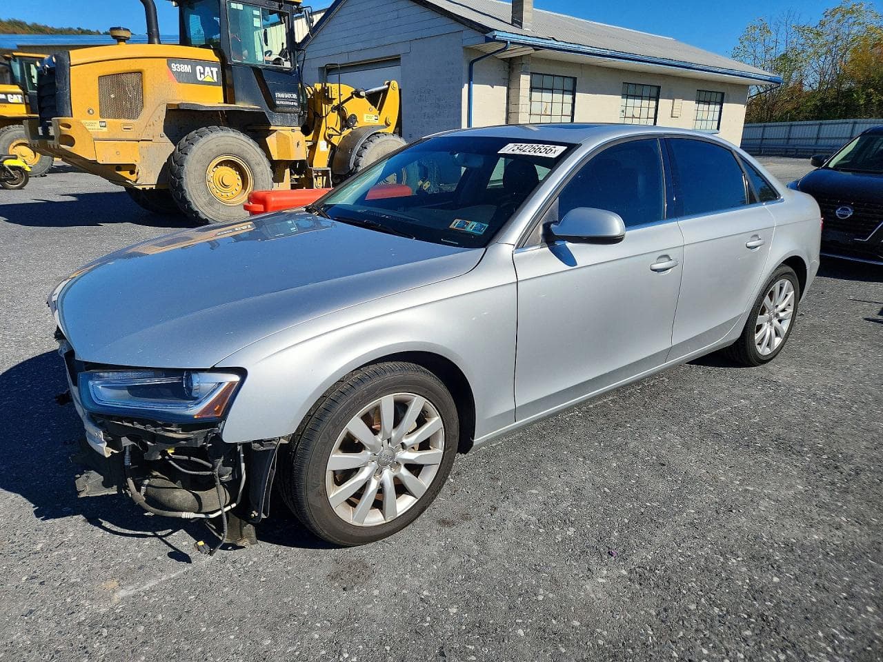 Audi A4 2013 z USA