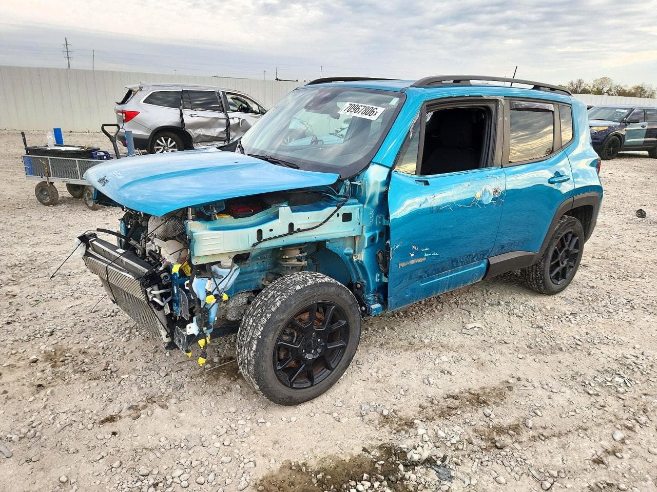 Jeep Renegade 2021 z USA