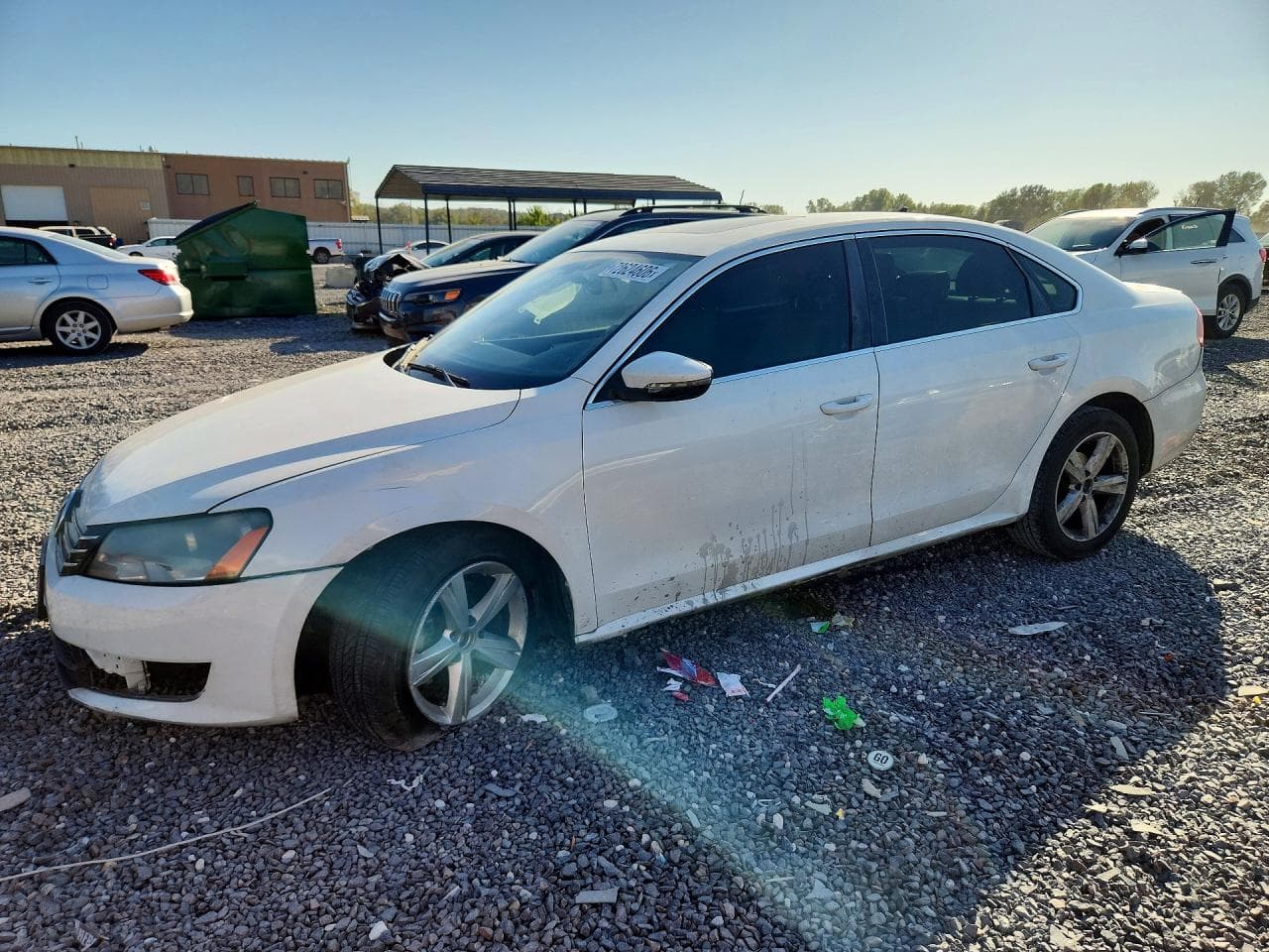 Volkswagen Passat 2012 z USA