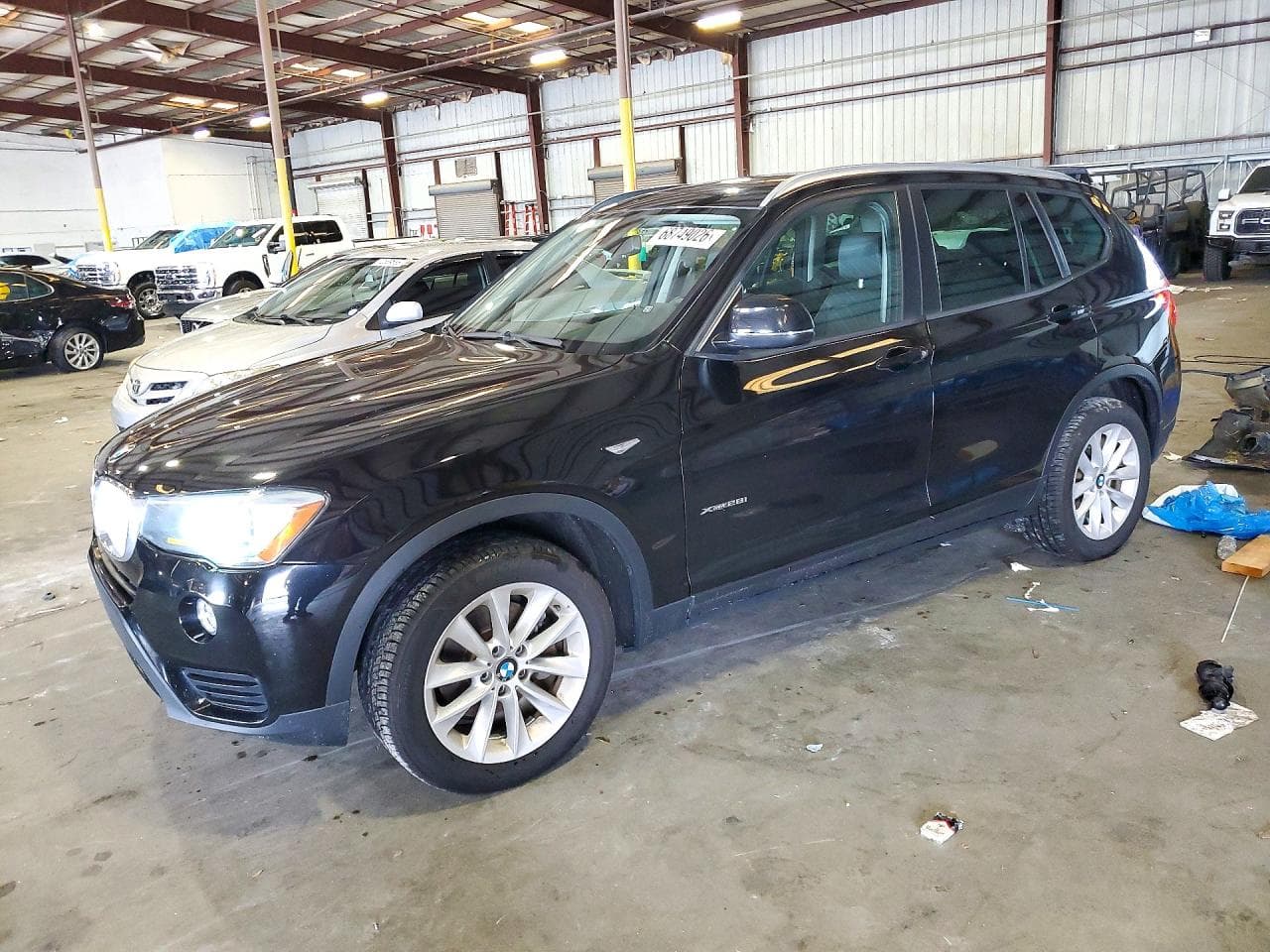 BMW X3 2017 z USA