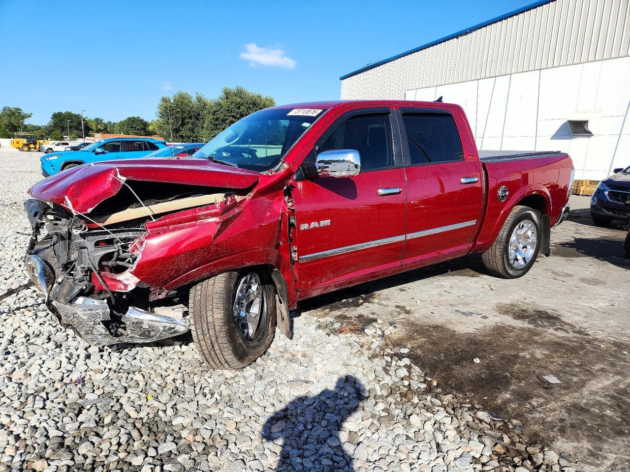 RAM 1500 2015 z USA