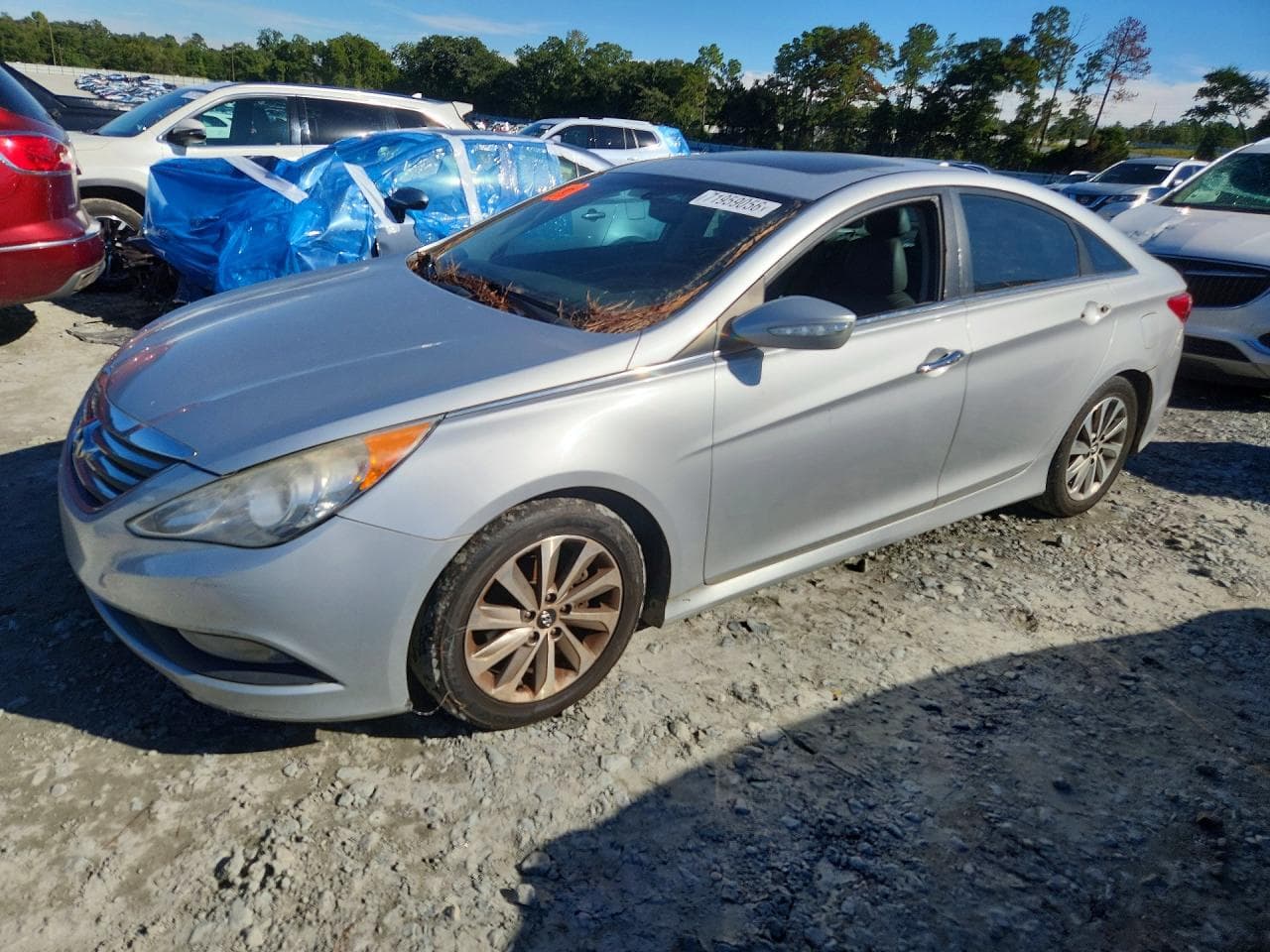 Hyundai Sonata 2014 z USA