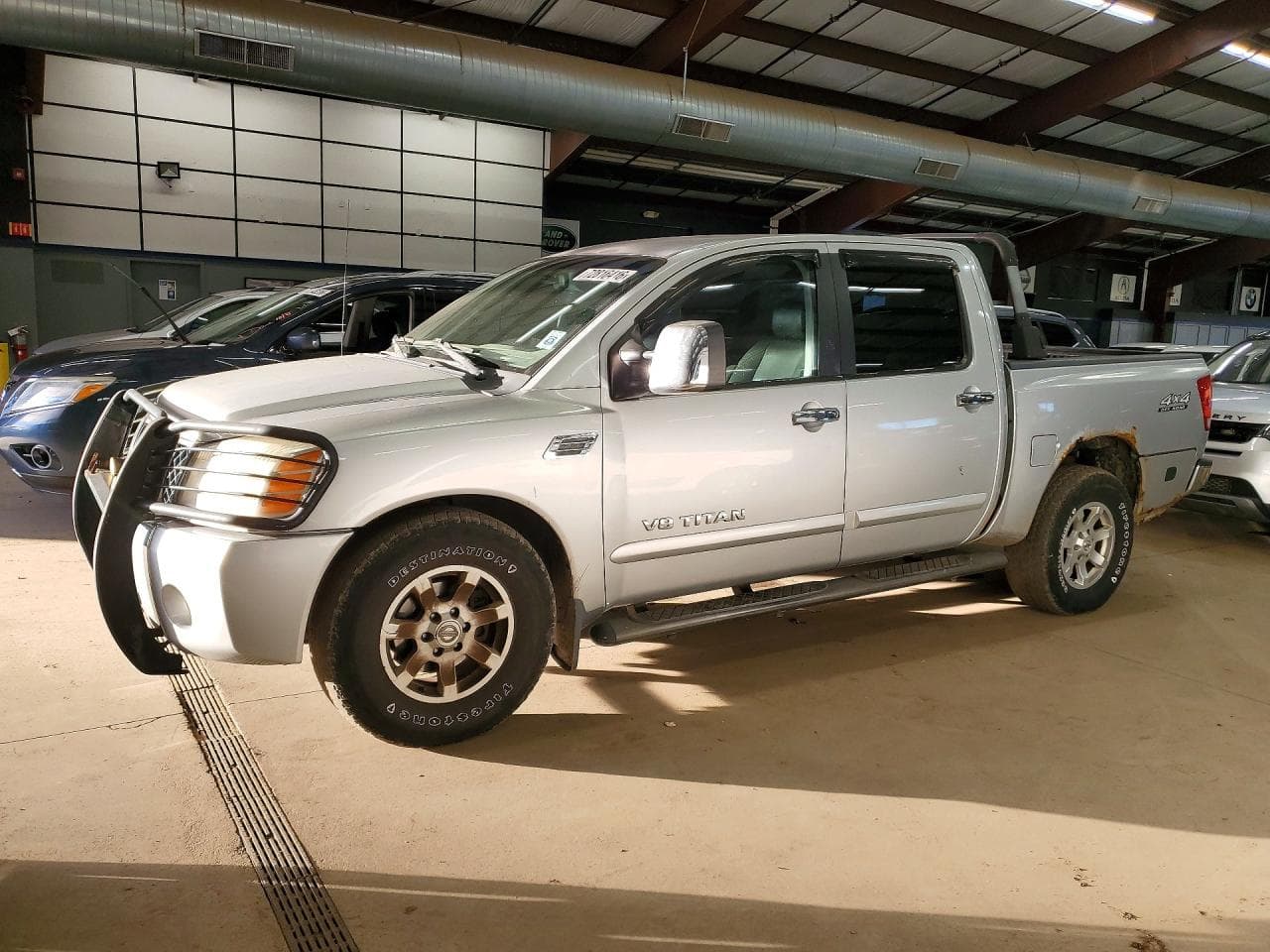 Nissan Titan 2005 z USA