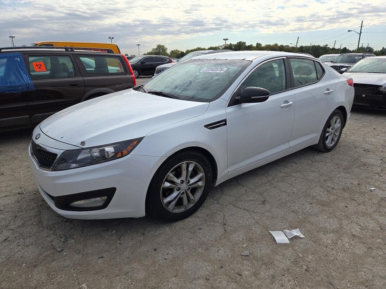 Kia Optima 2013 z USA