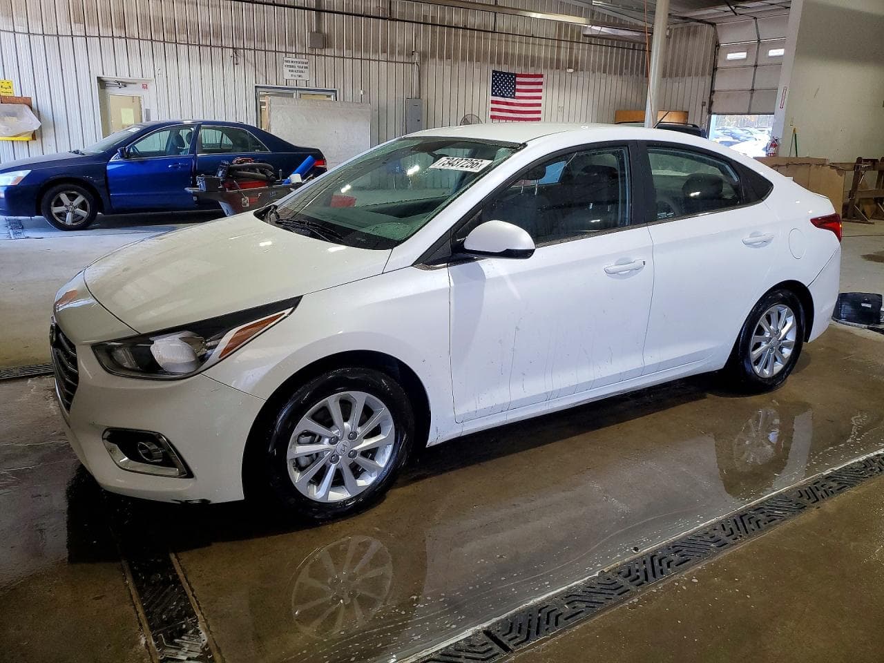 Hyundai Accent 2019 z USA