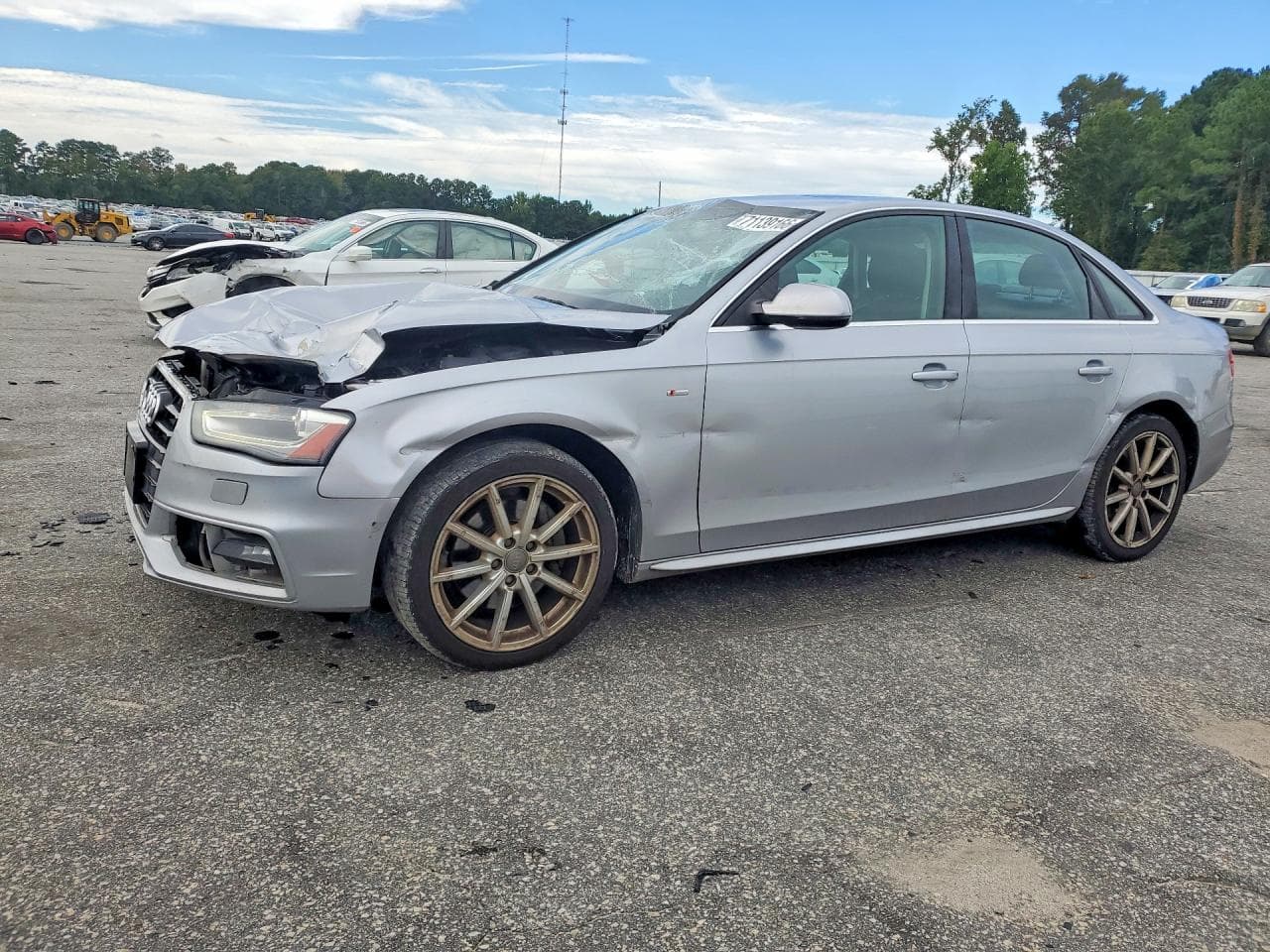 Audi A4 2015 z USA