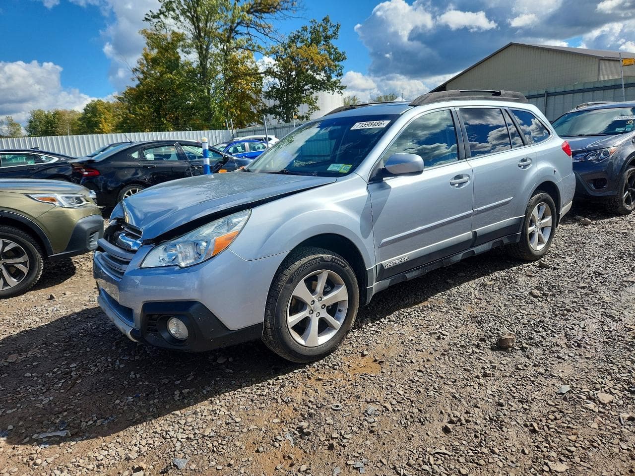 Subaru Outback 2013 z USA
