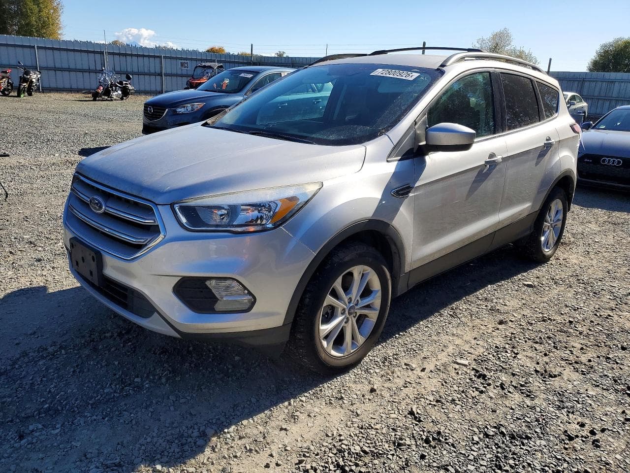Ford Escape 2018 z USA