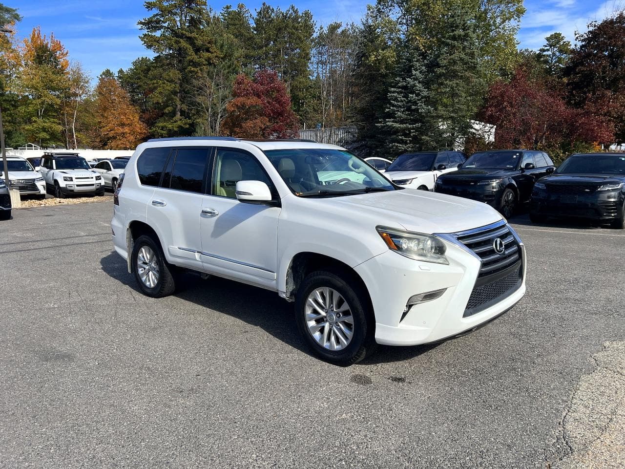 Lexus GX 2014 z USA