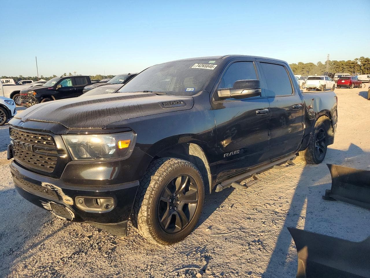 RAM 1500 2023 z USA