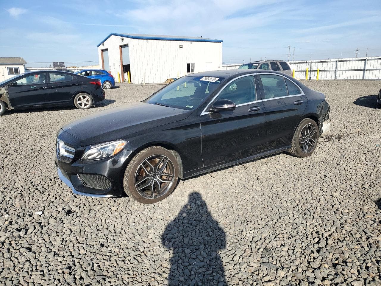 Mercedes-Benz C-klasse 2015 z USA
