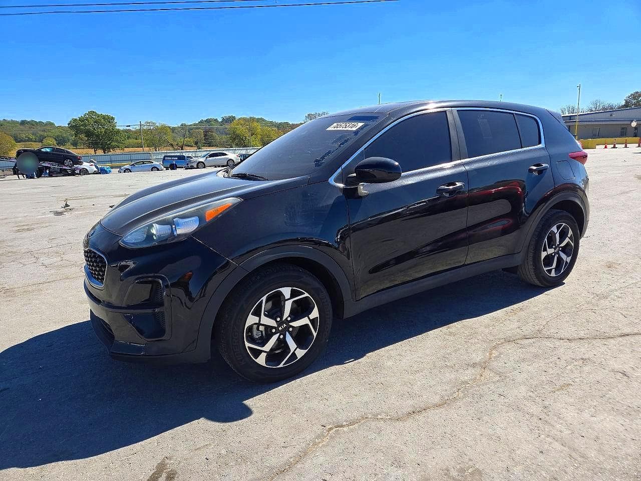 Kia Sportage 2020 z USA