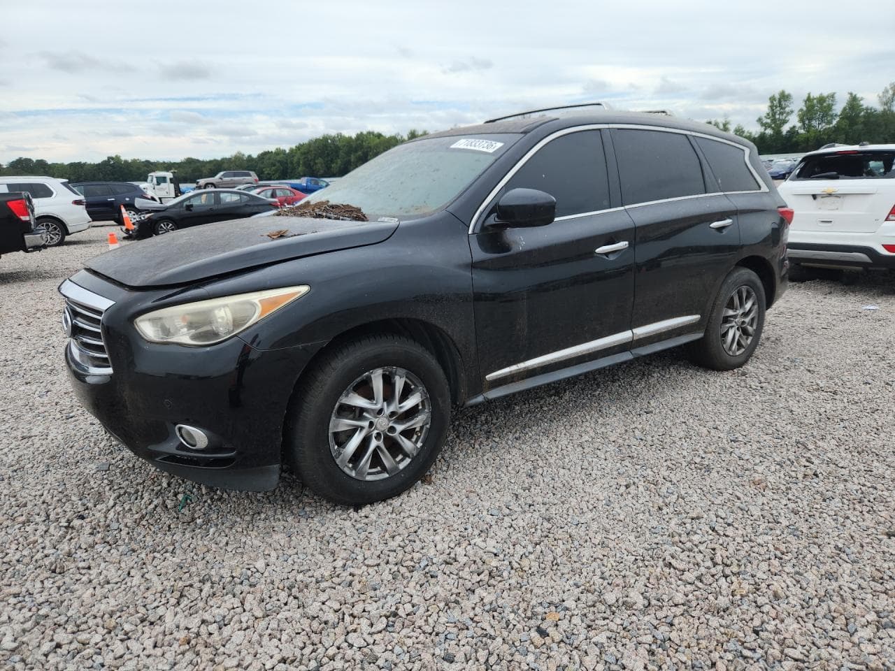 2013 Infiniti Jx35 Base