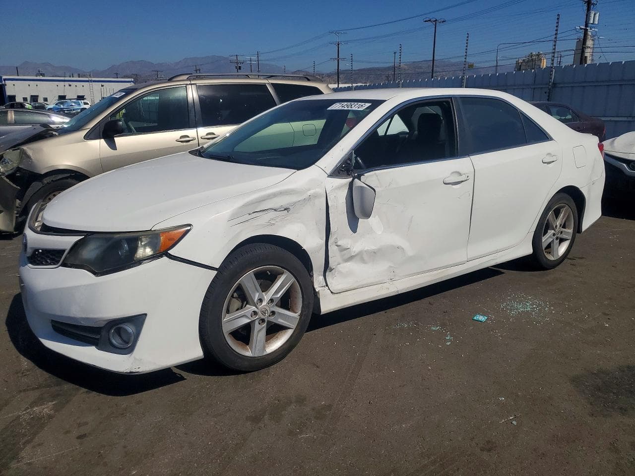 2012 Toyota Camry Se