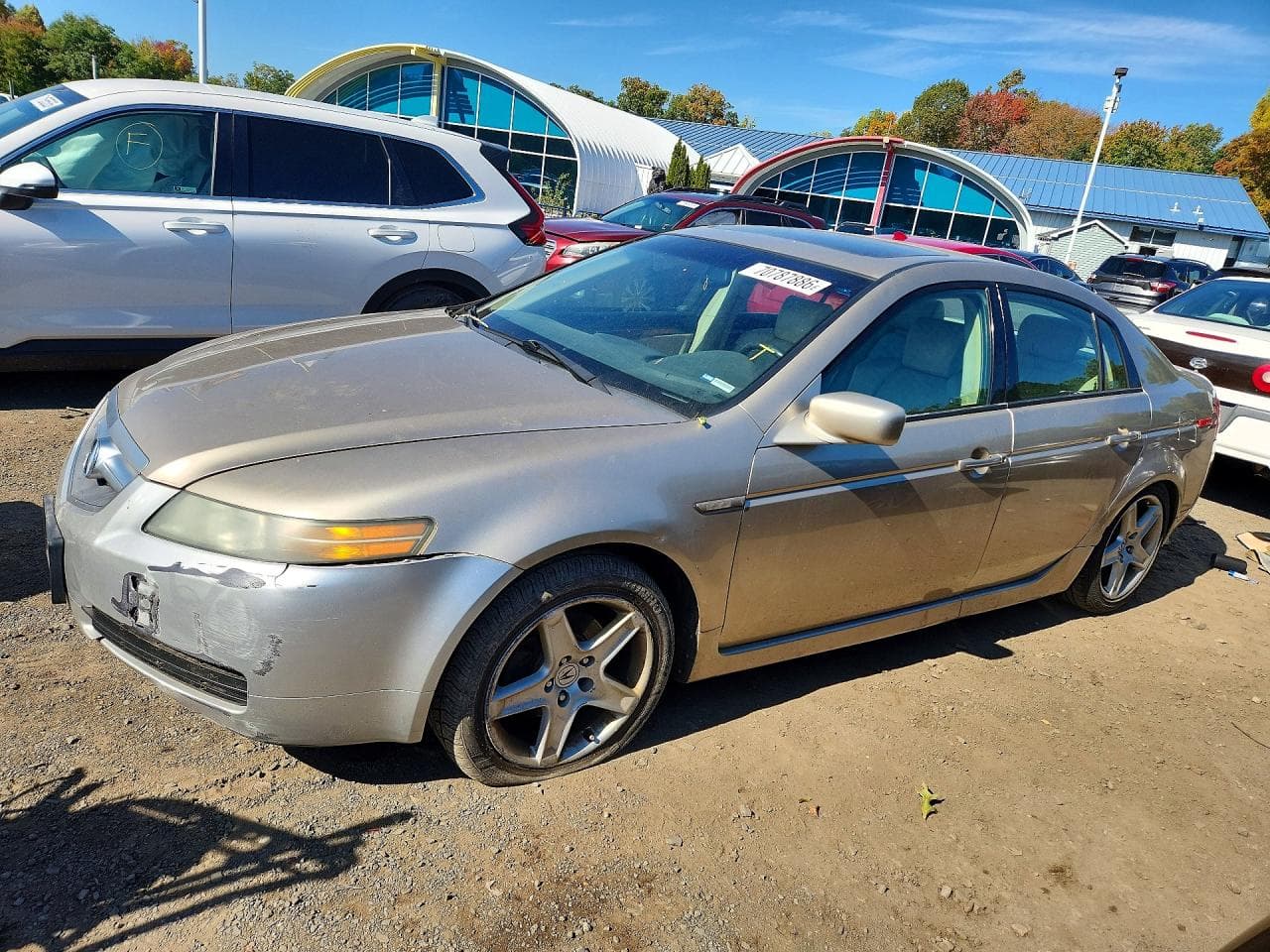 Acura TL 2004 z USA