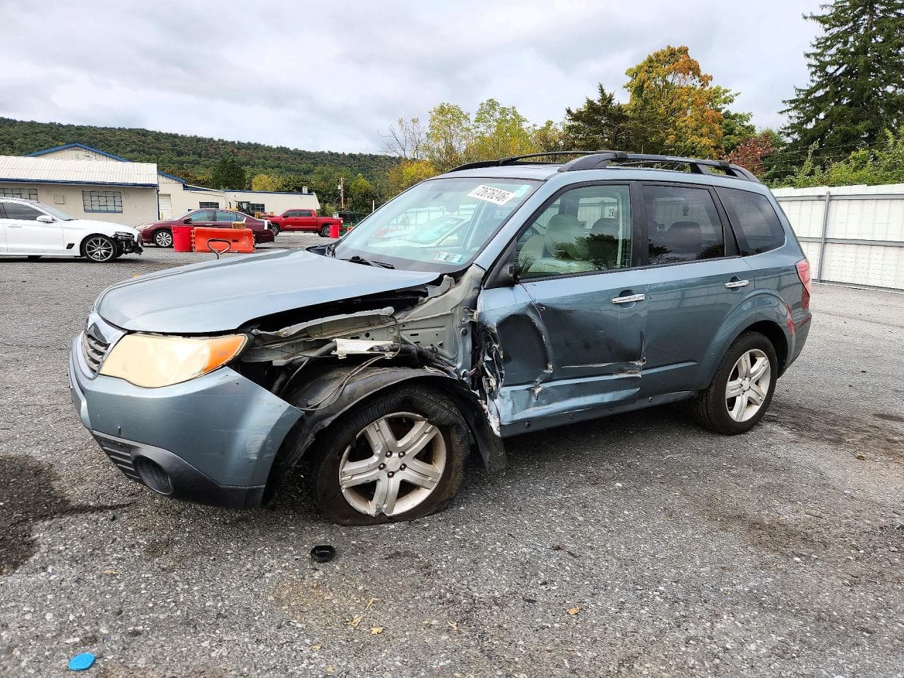 Subaru Forester 2009 z USA