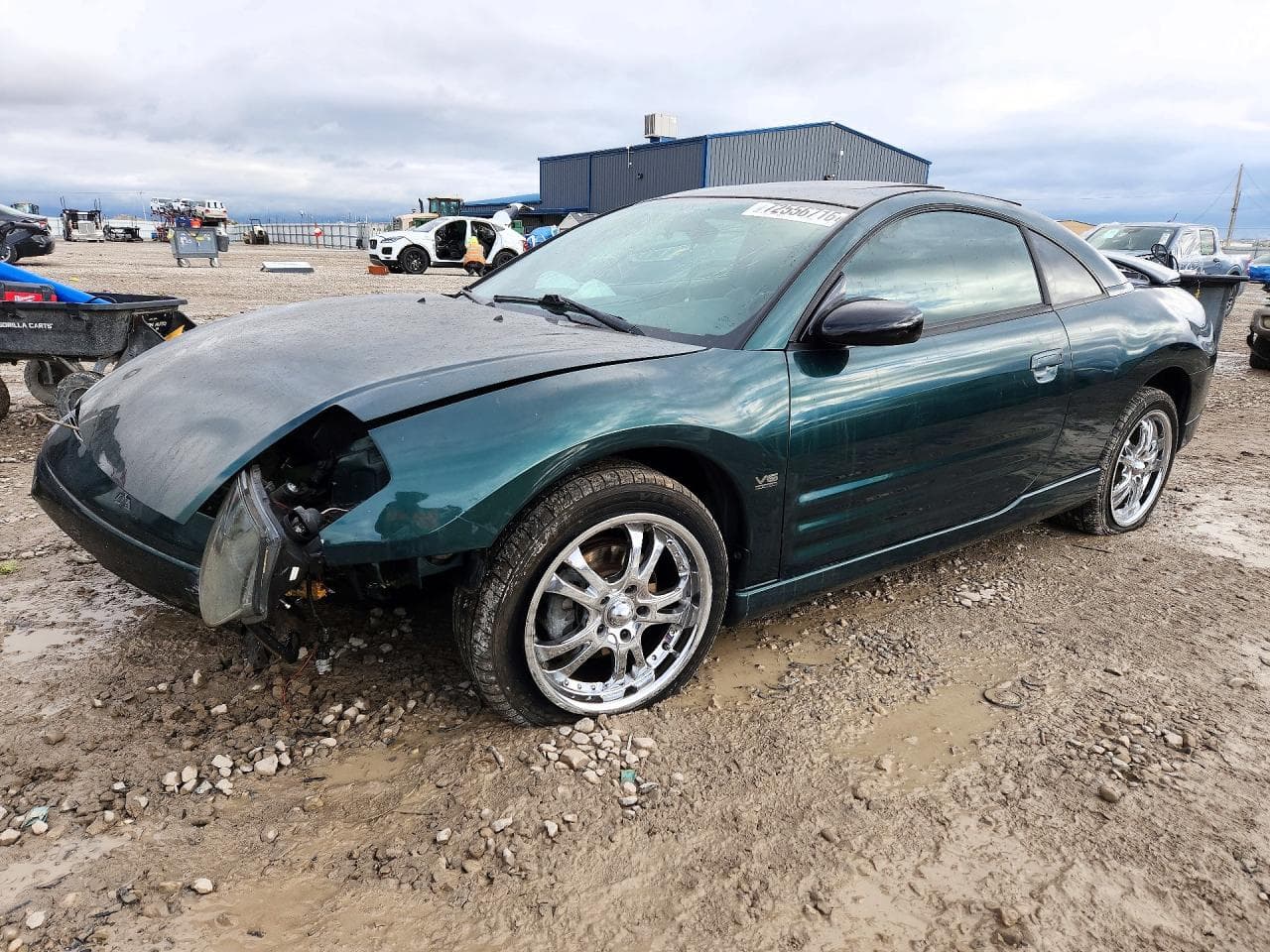 Mitsubishi Eclipse 2000 z USA
