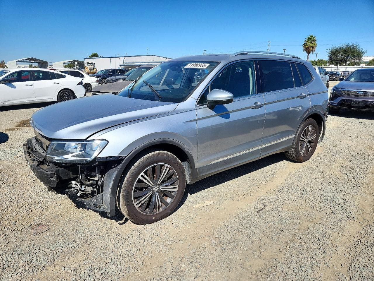 Volkswagen Tiguan 2019 z USA