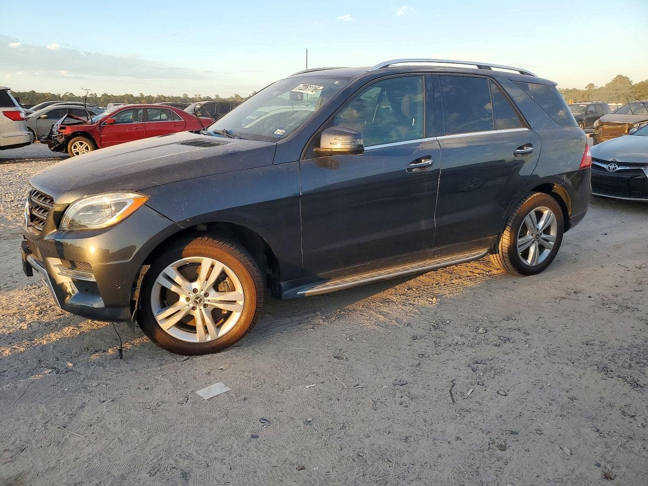 Mercedes-Benz M-klasse 2014 z USA