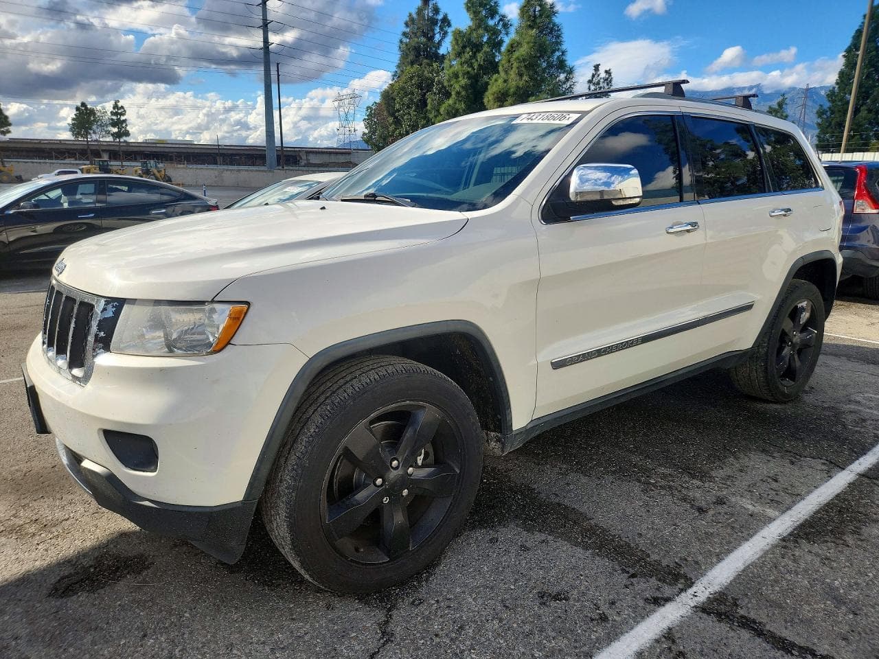 Jeep Cherokee 2012 z USA
