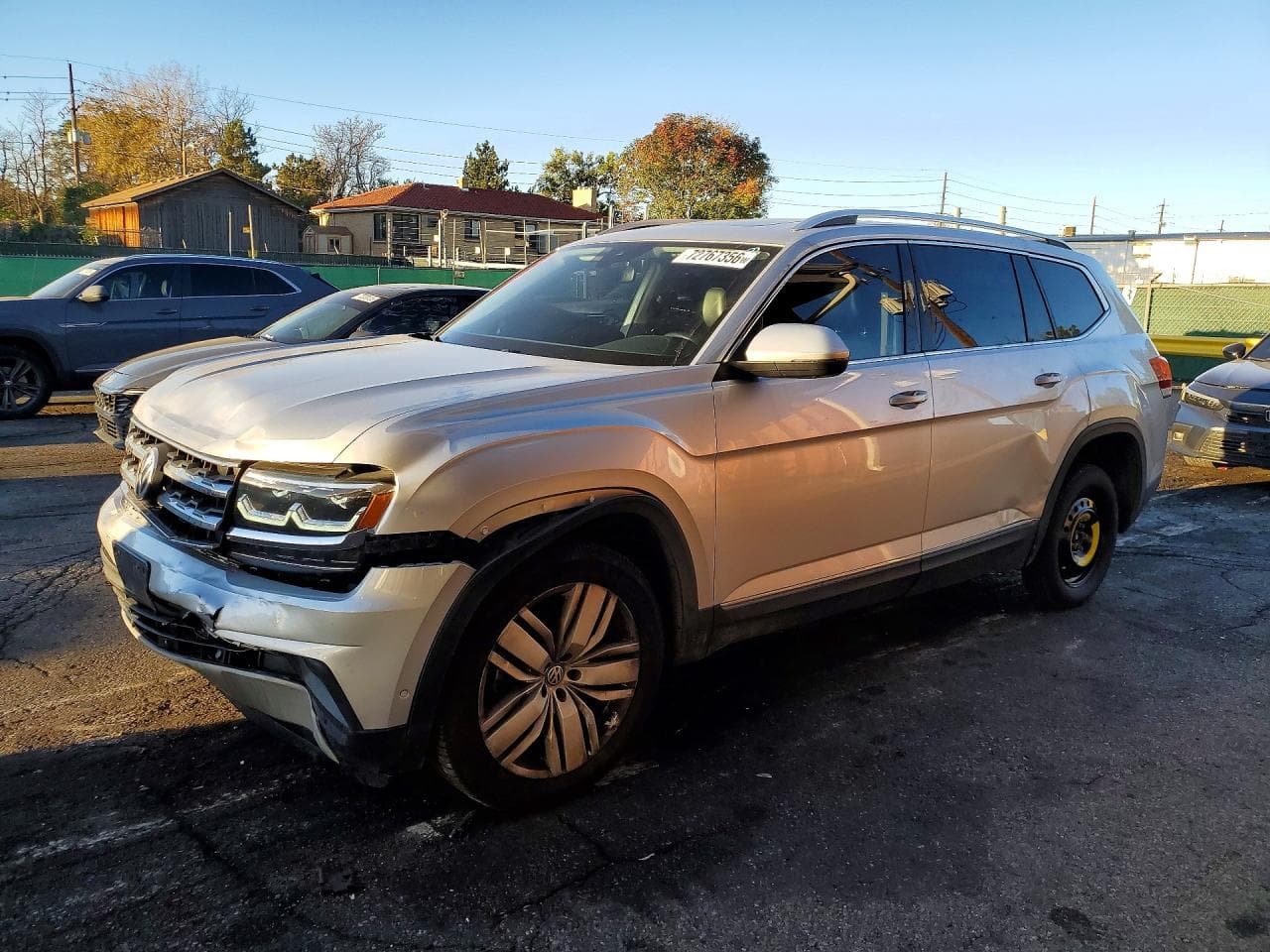 Volkswagen Atlas 2018 z USA