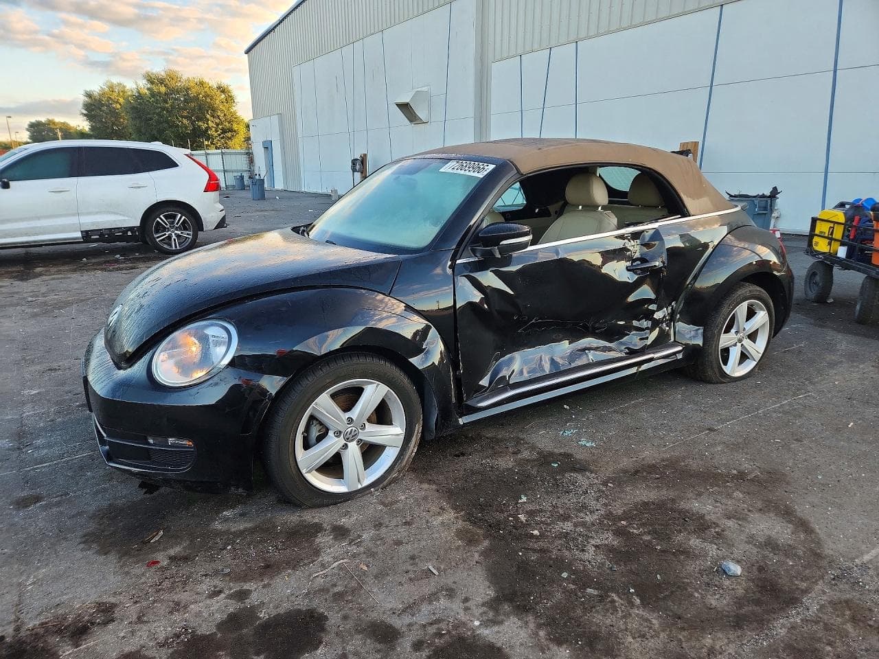 Volkswagen Beetle 2014 z USA