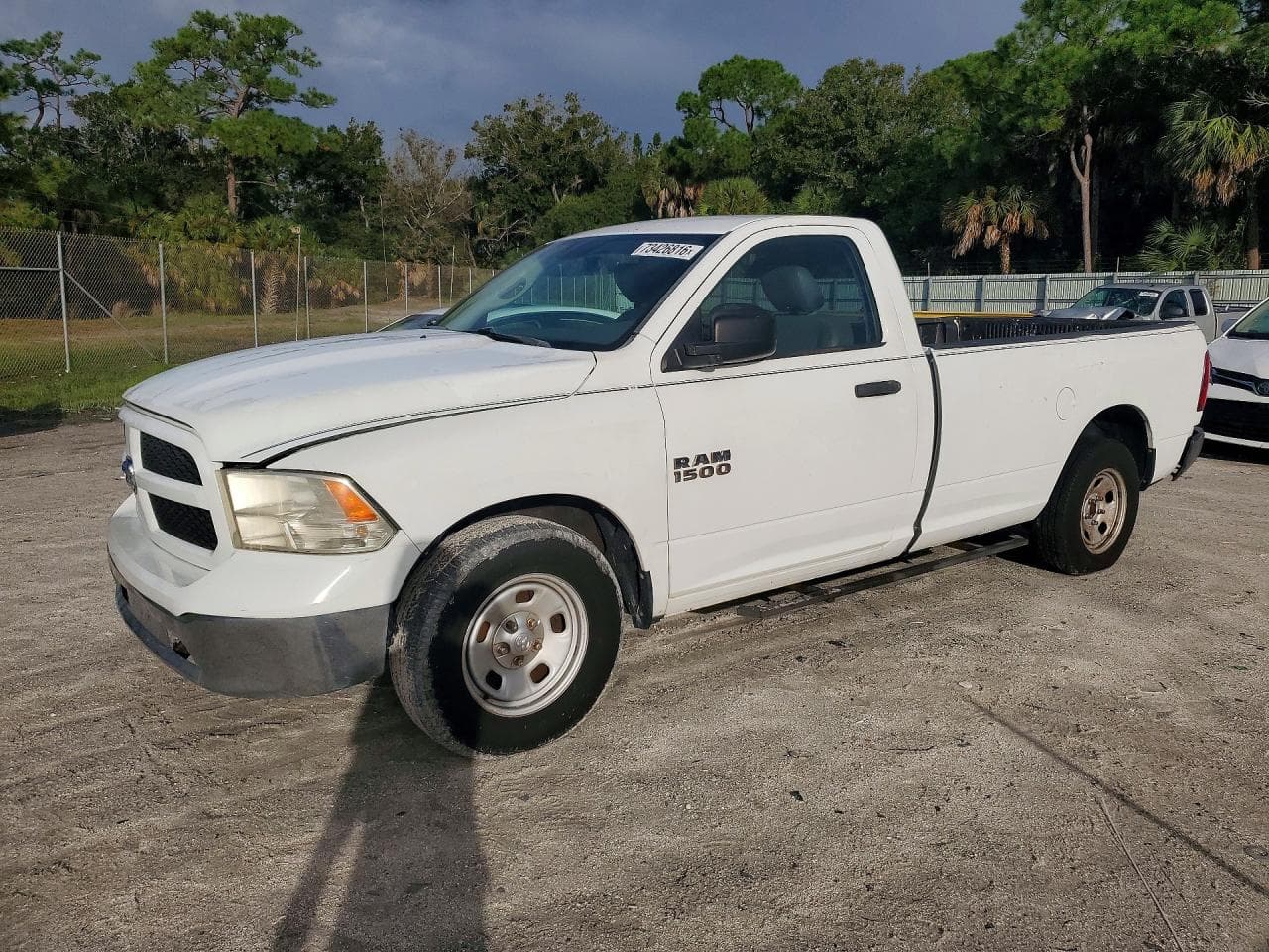 RAM 1500 2014 z USA