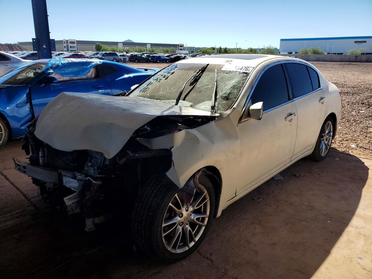 Infiniti G 2009 z USA