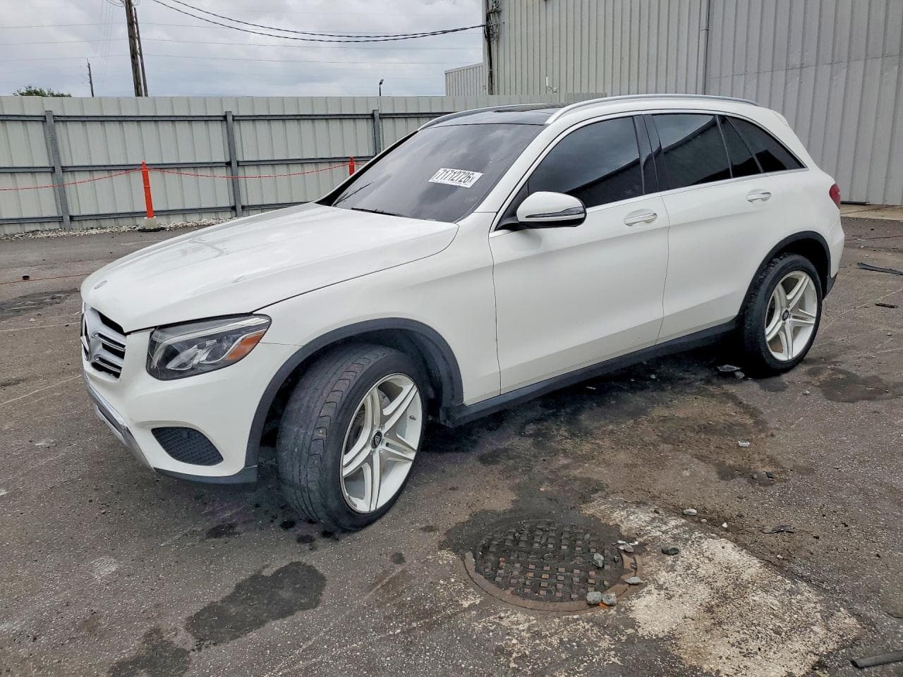 Mercedes-Benz GLC 2018 z USA