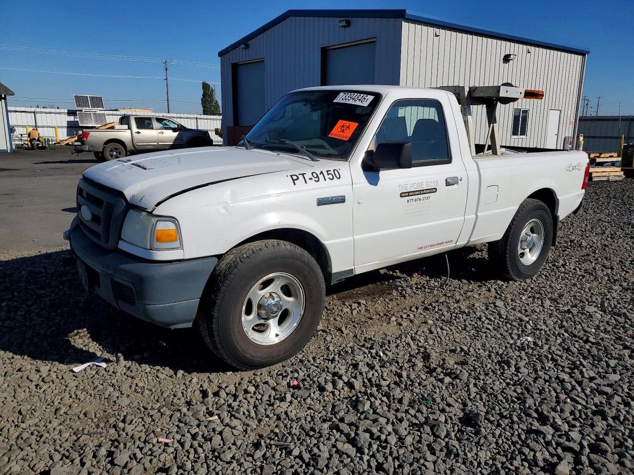Ford Ranger 2007 z USA