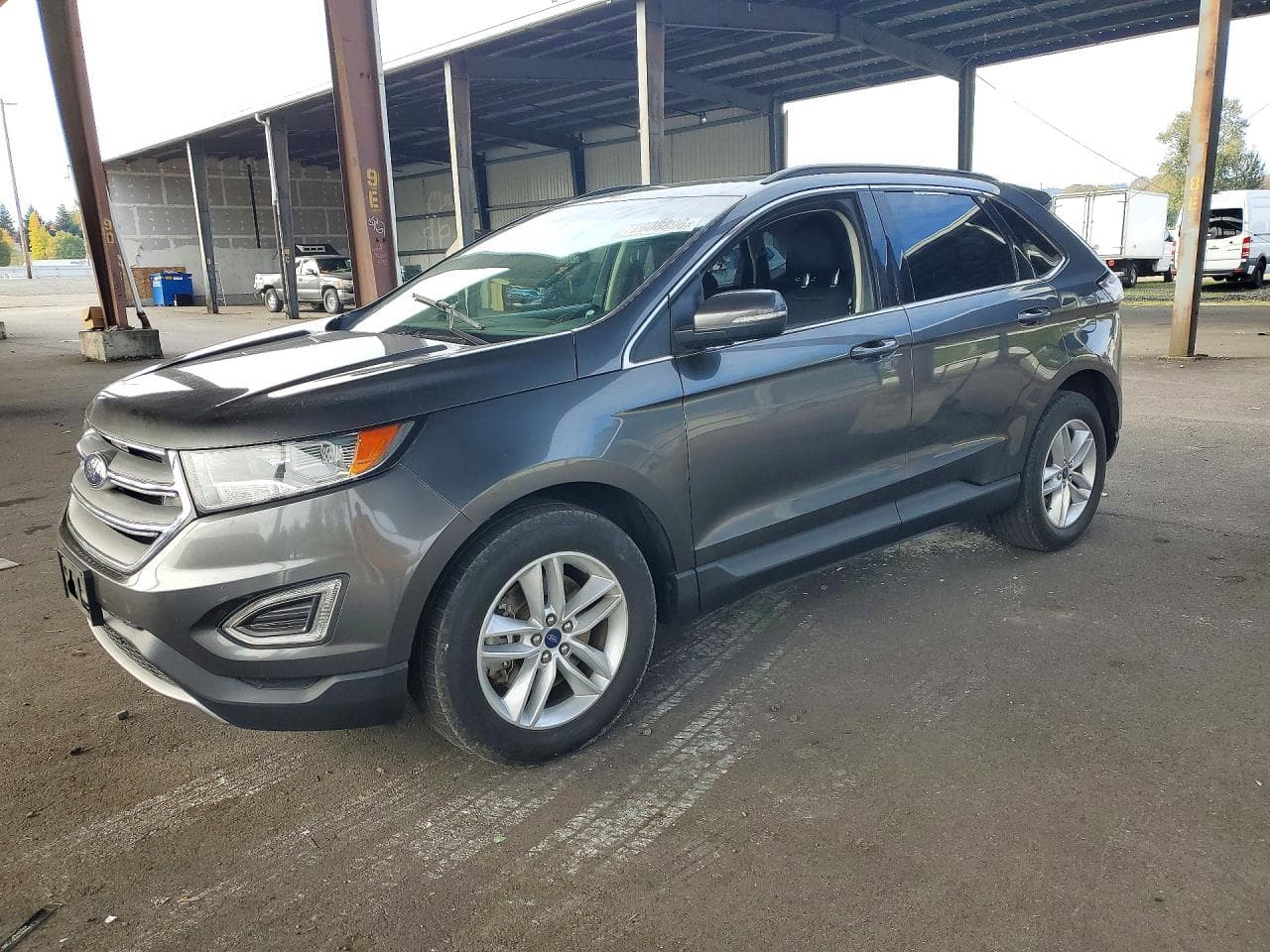 Ford Edge 2018 z USA
