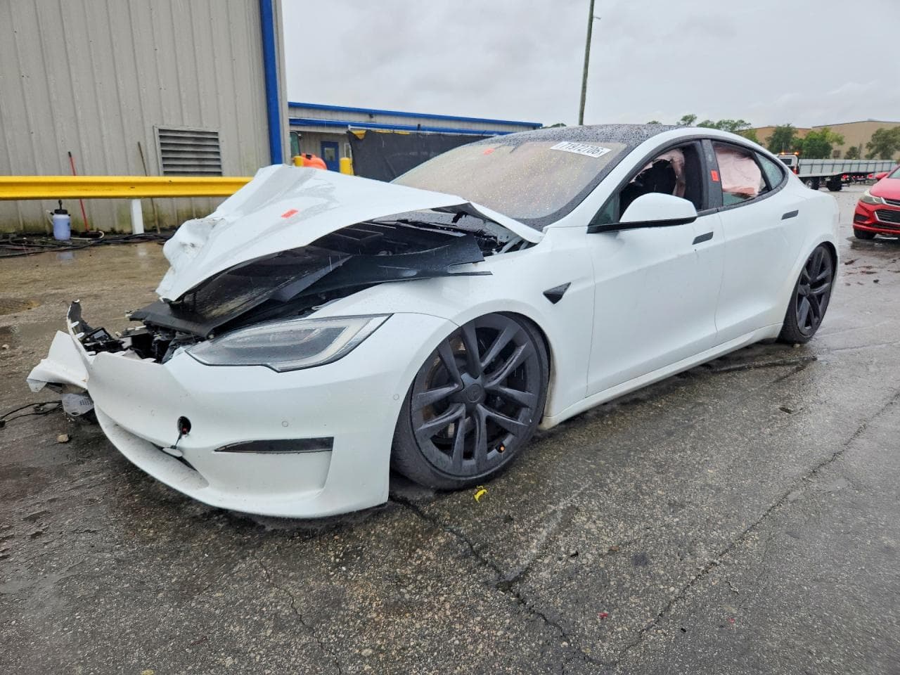 2021 Tesla Model S z USA