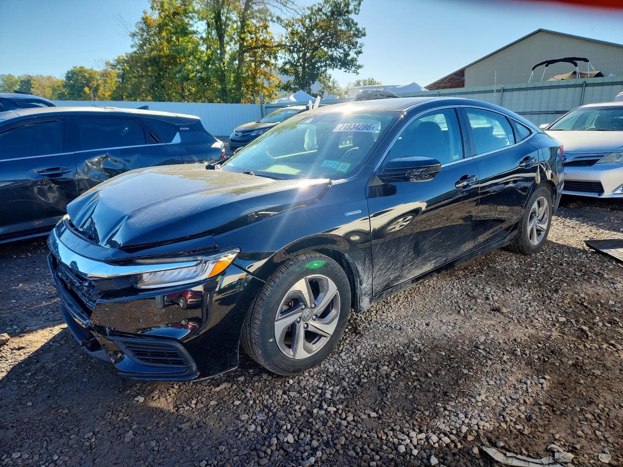 2019 Honda Insight z USA