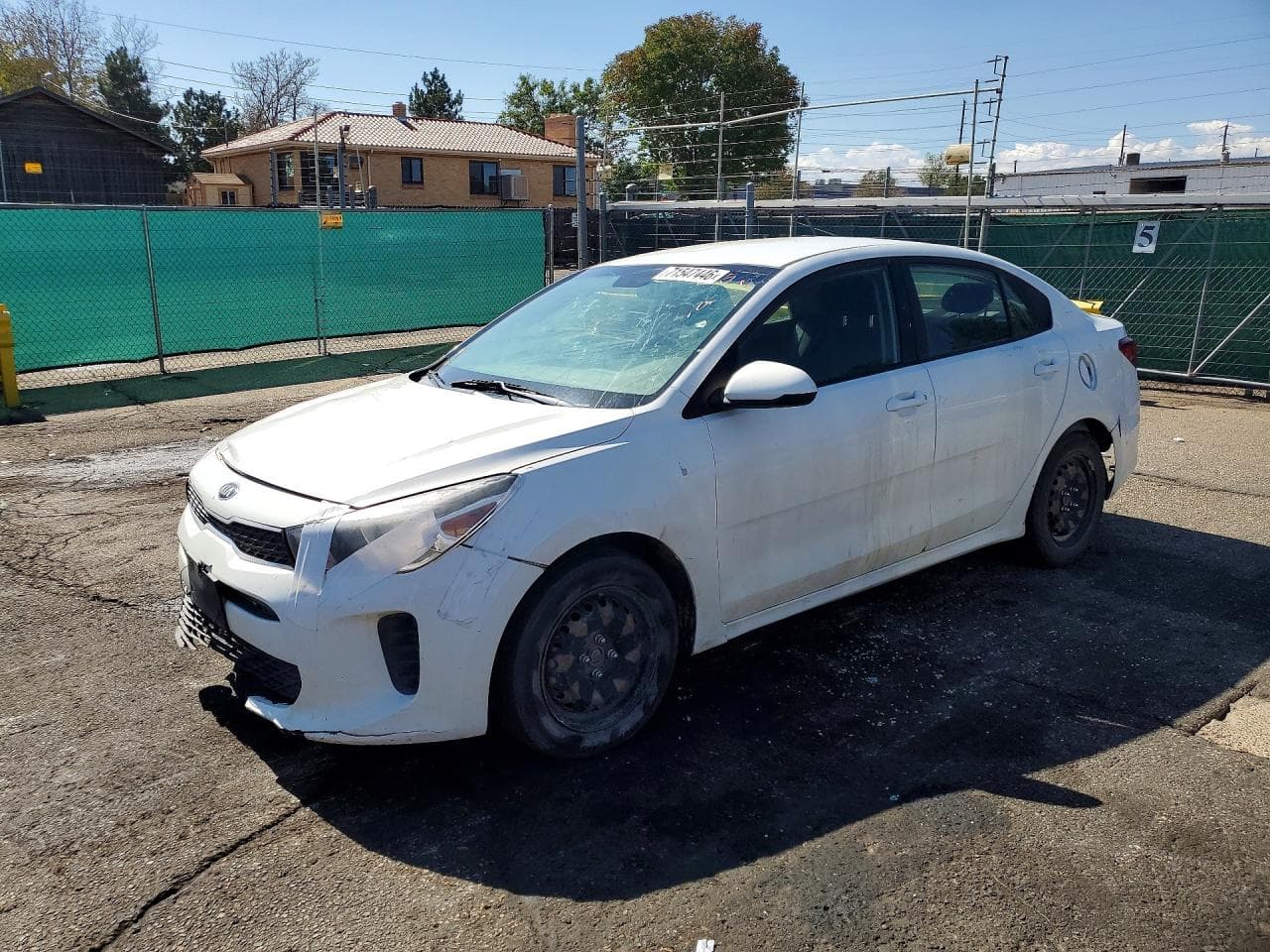 Kia Rio 2019 z USA