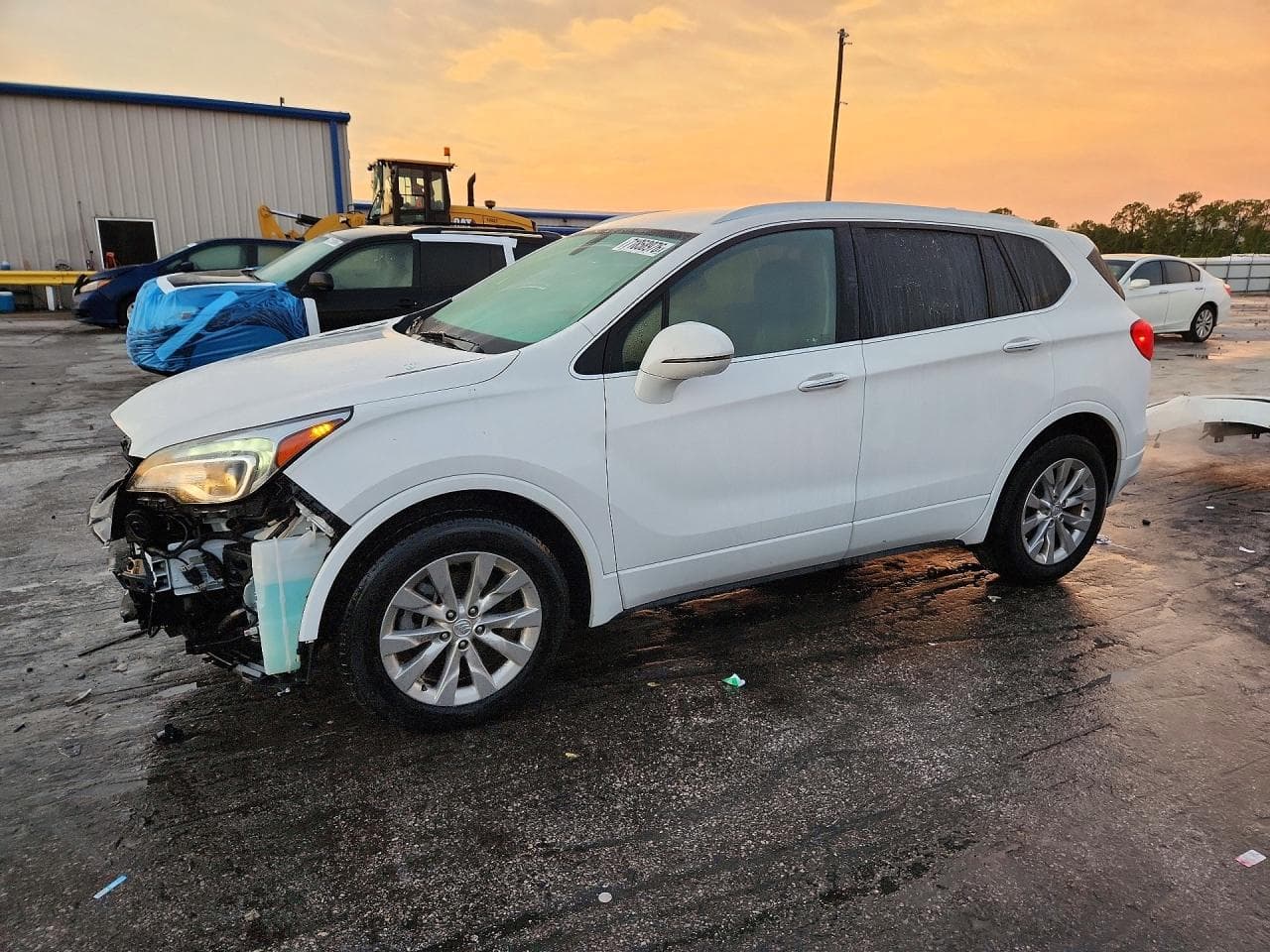 Buick Envision 2018 z USA